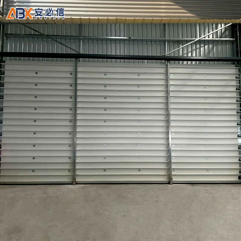 盐城市分段式滑升门