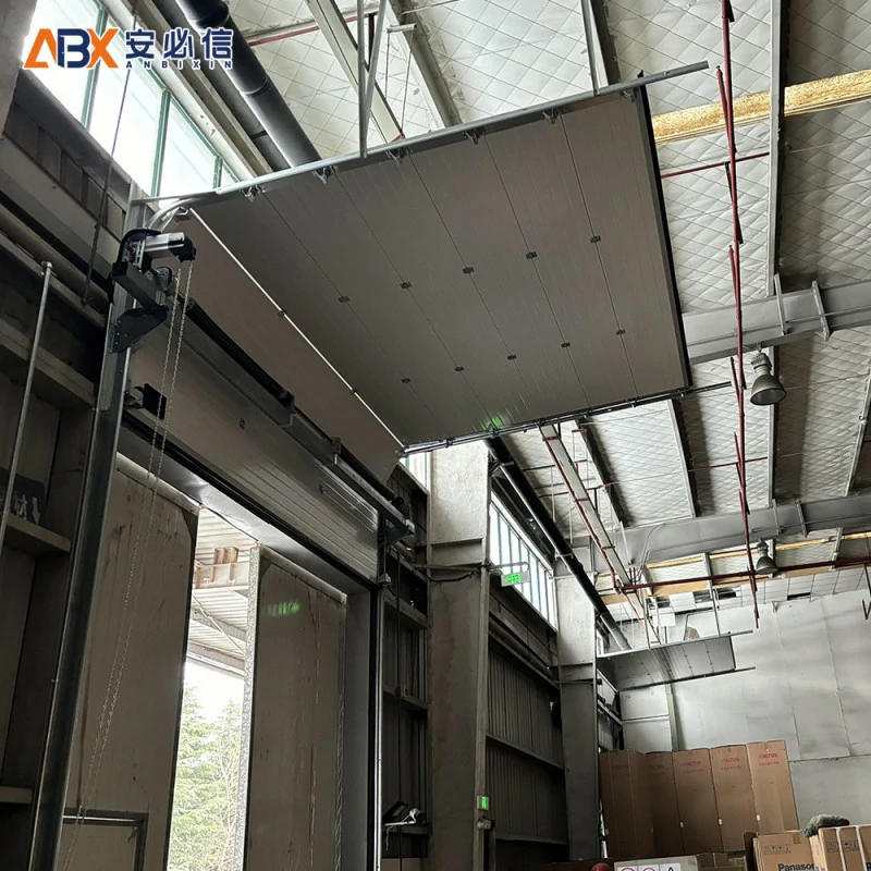 盐城市分段式提升门
