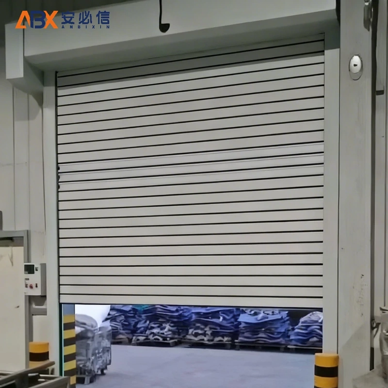 盐城市铝制高速门
